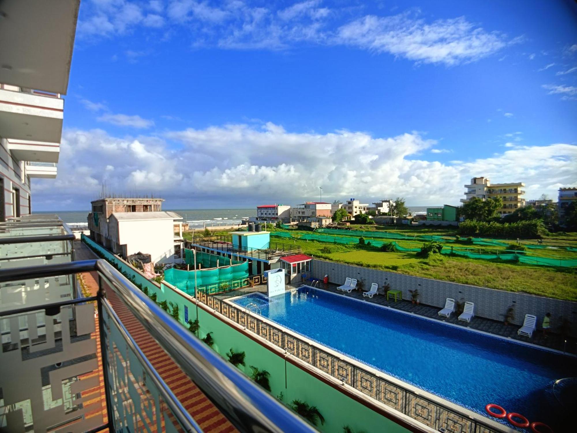 The Triton Beach Resort Mandarmani Ngoại thất bức ảnh