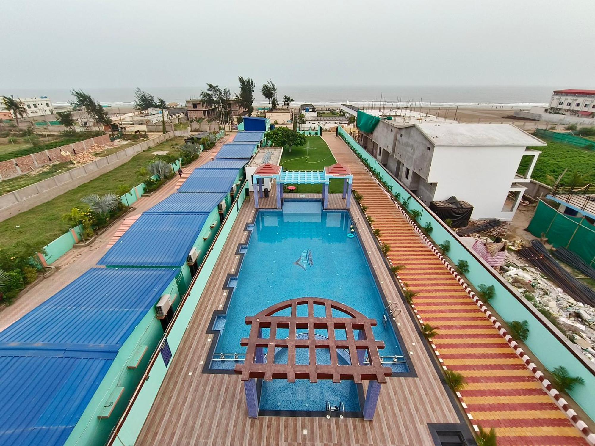 The Triton Beach Resort Mandarmani Ngoại thất bức ảnh