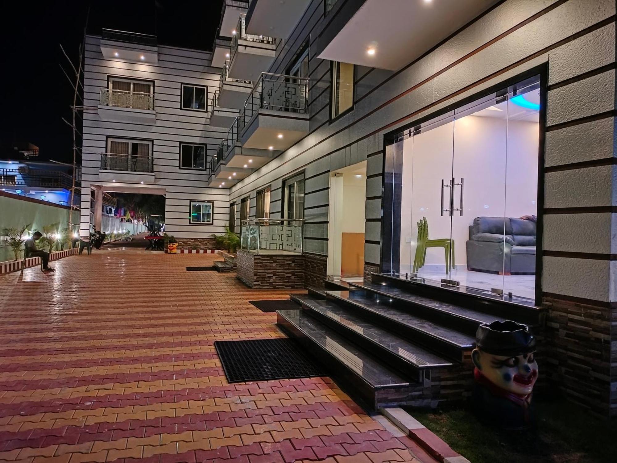 The Triton Beach Resort Mandarmani Ngoại thất bức ảnh