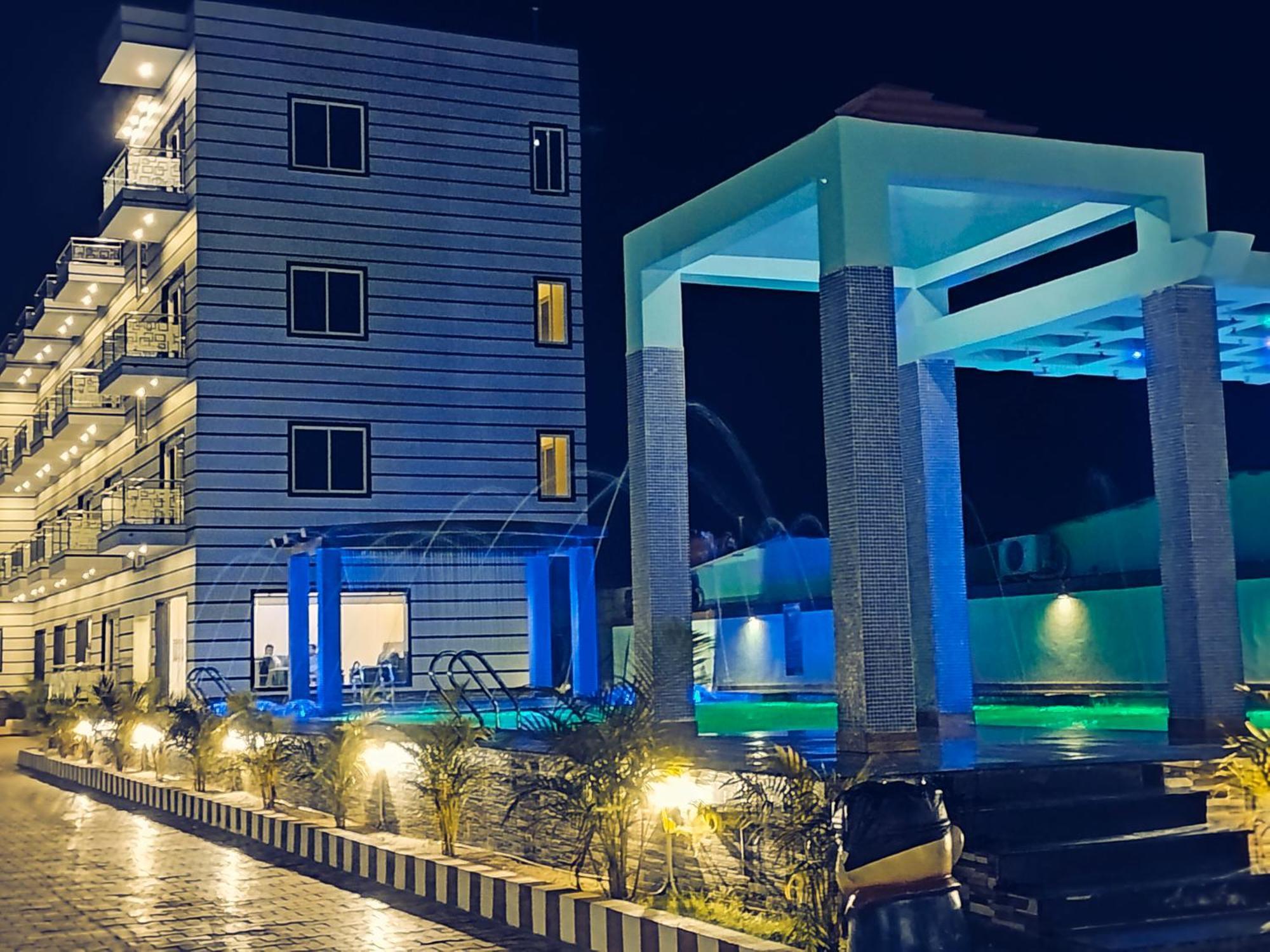 The Triton Beach Resort Mandarmani Ngoại thất bức ảnh