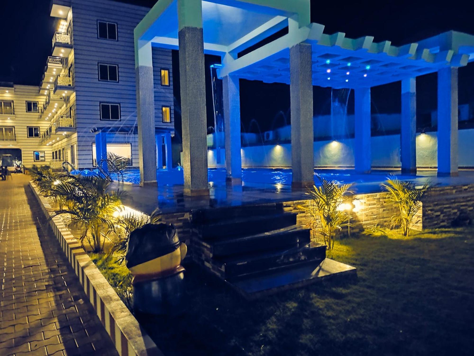 The Triton Beach Resort Mandarmani Ngoại thất bức ảnh