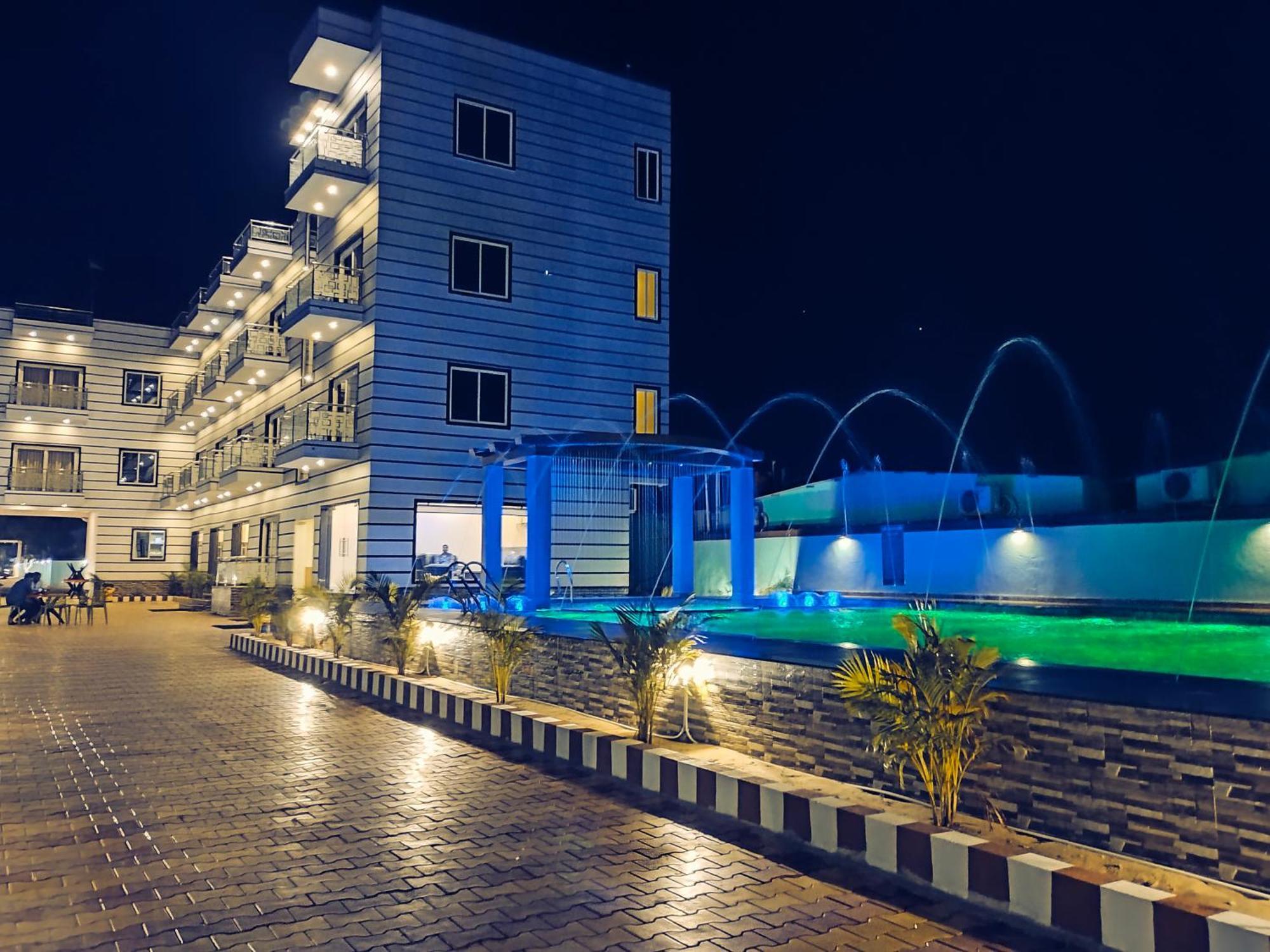 The Triton Beach Resort Mandarmani Ngoại thất bức ảnh