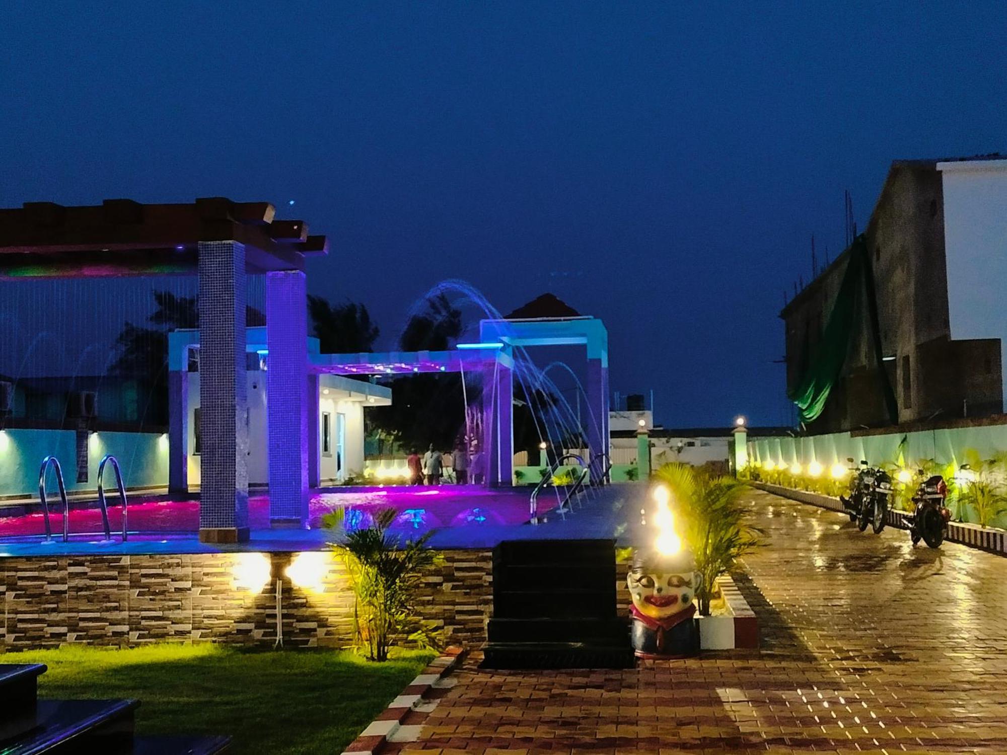 The Triton Beach Resort Mandarmani Ngoại thất bức ảnh