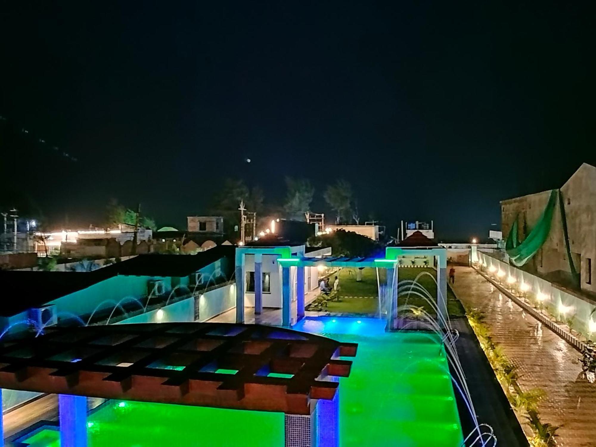 The Triton Beach Resort Mandarmani Ngoại thất bức ảnh