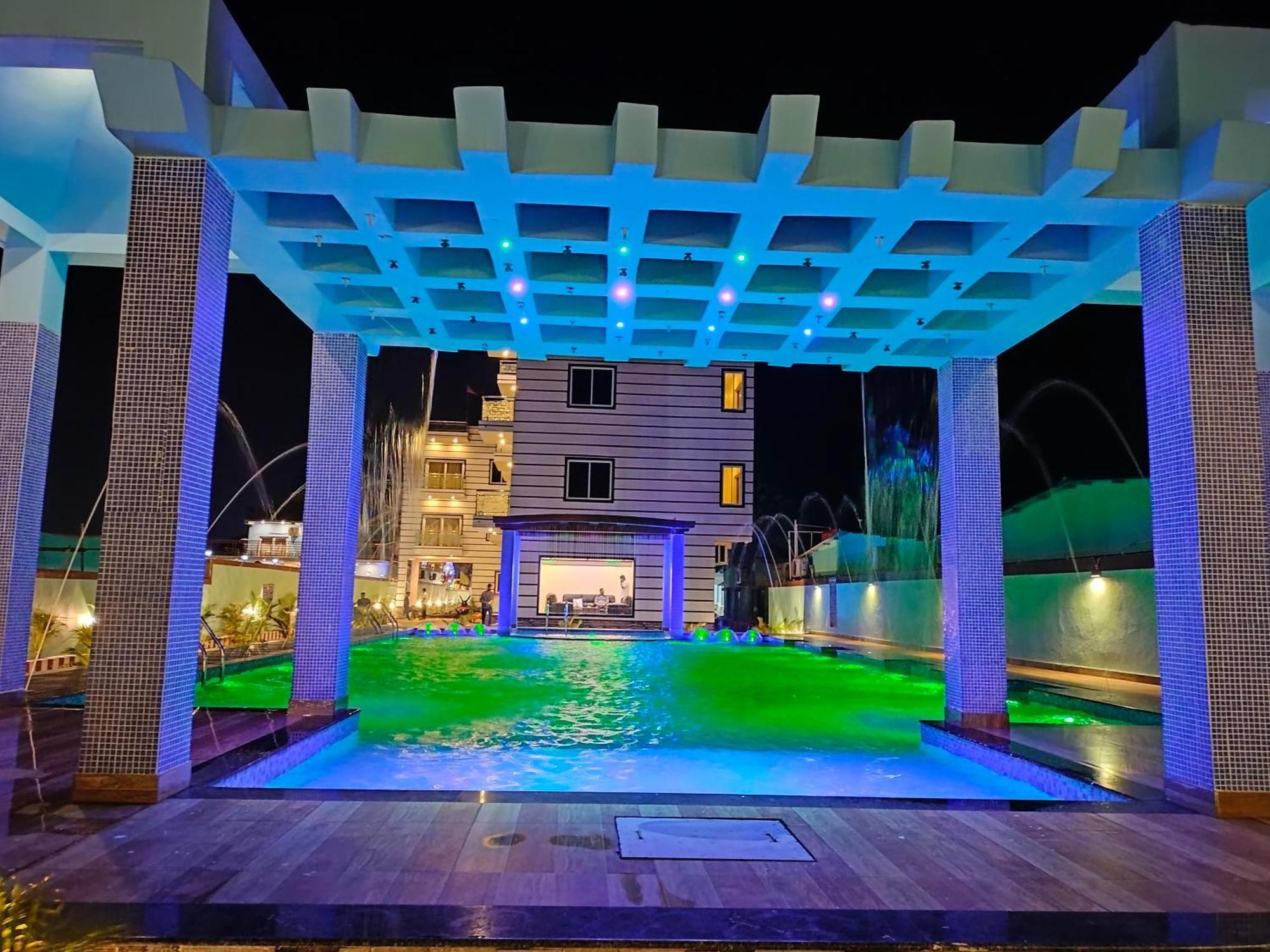 The Triton Beach Resort Mandarmani Ngoại thất bức ảnh