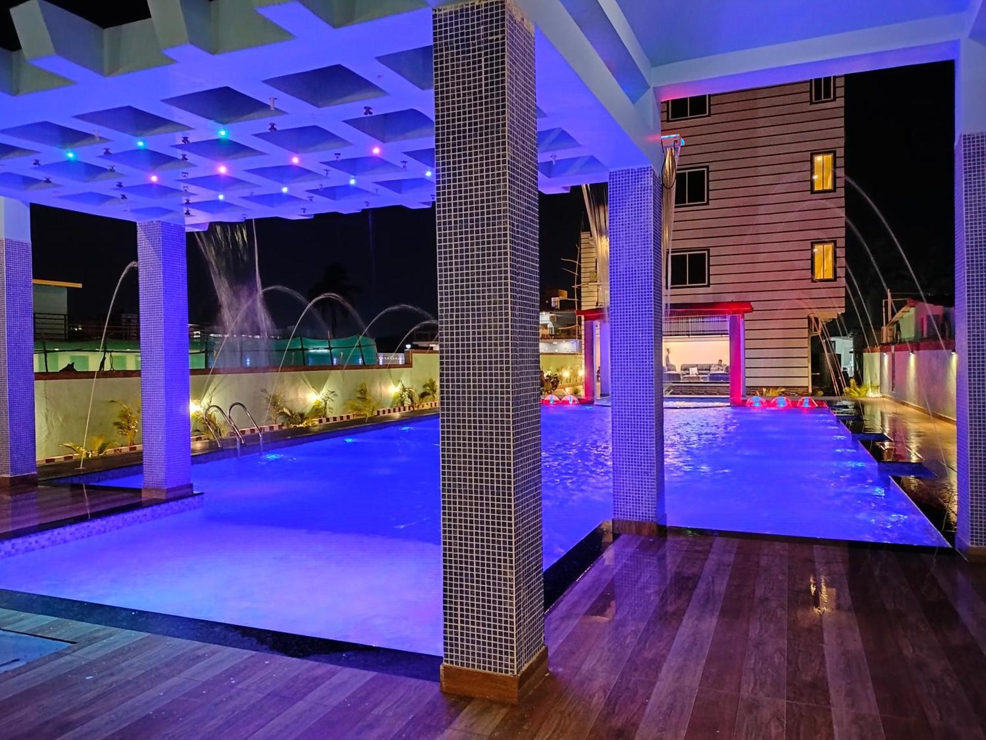The Triton Beach Resort Mandarmani Ngoại thất bức ảnh
