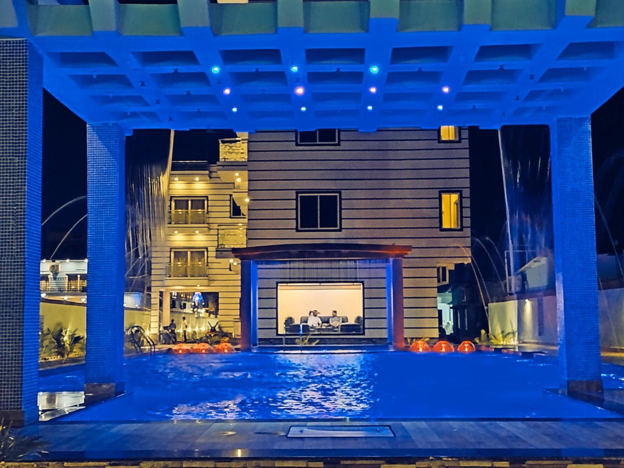 The Triton Beach Resort Mandarmani Ngoại thất bức ảnh