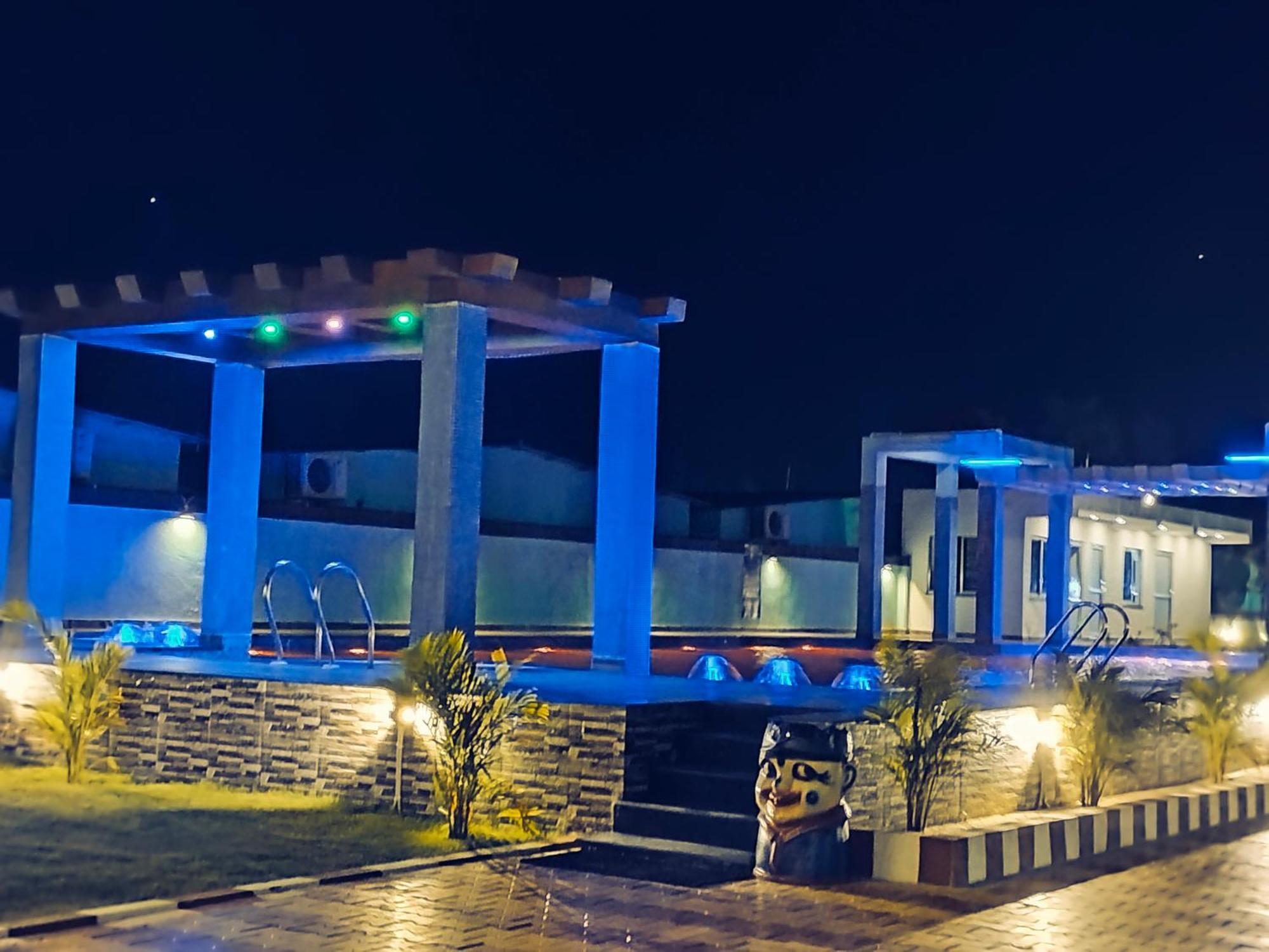 The Triton Beach Resort Mandarmani Ngoại thất bức ảnh