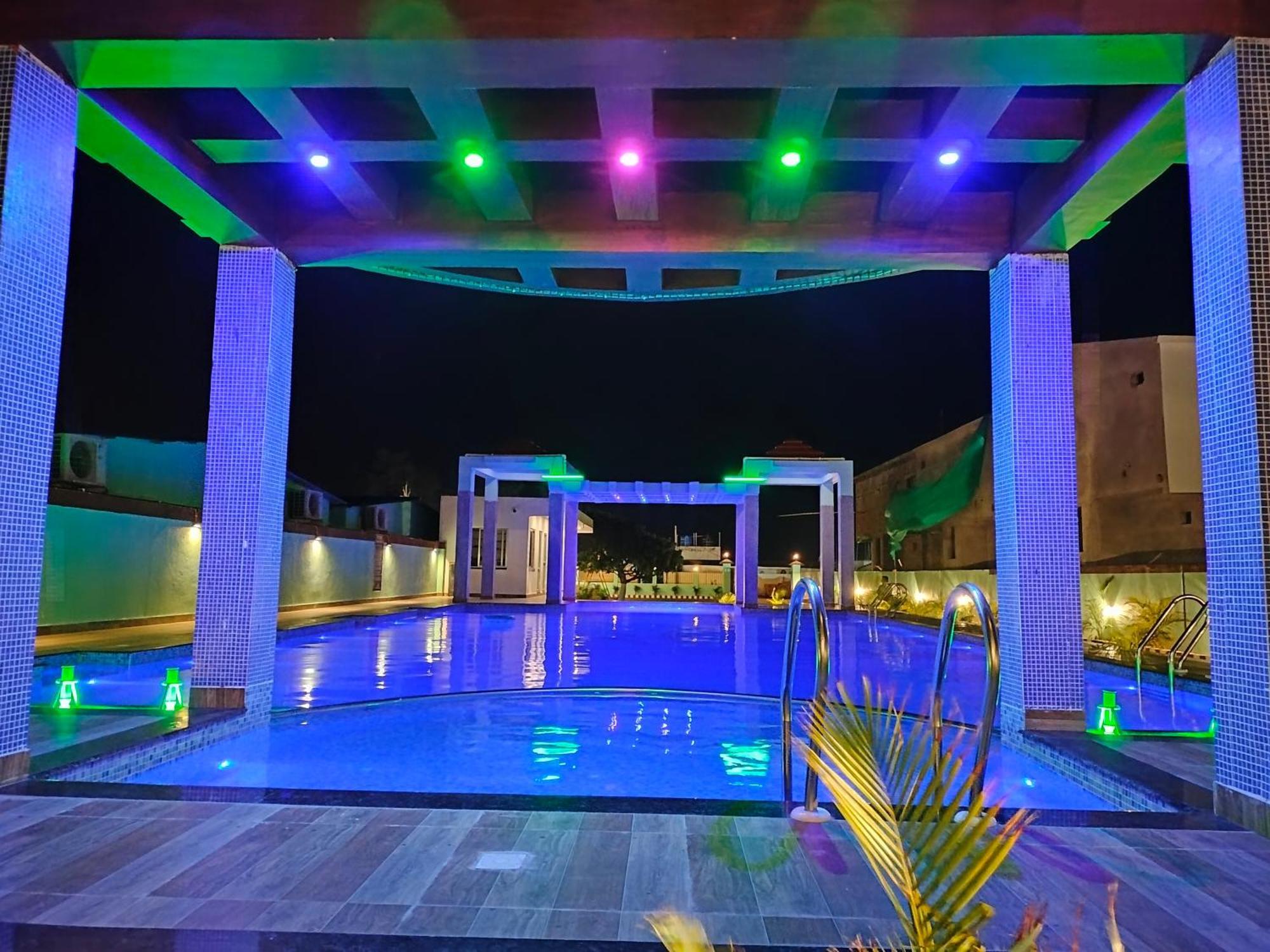The Triton Beach Resort Mandarmani Ngoại thất bức ảnh