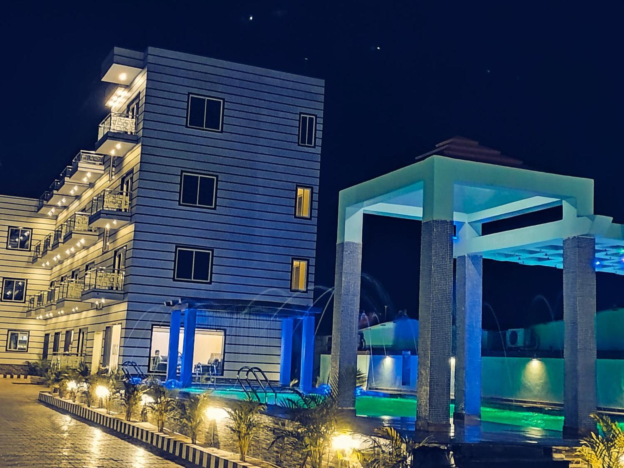 The Triton Beach Resort Mandarmani Ngoại thất bức ảnh