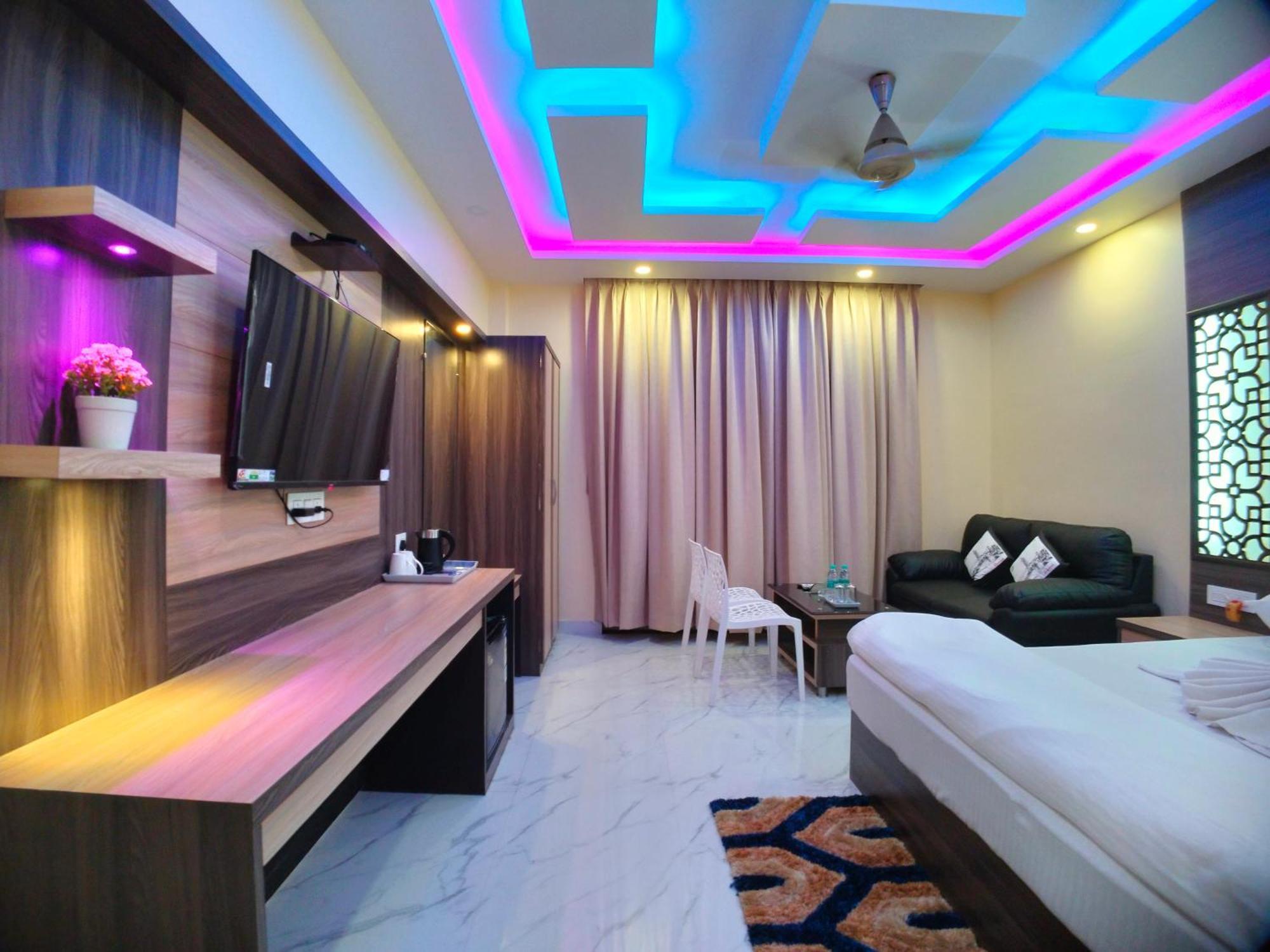 The Triton Beach Resort Mandarmani Ngoại thất bức ảnh