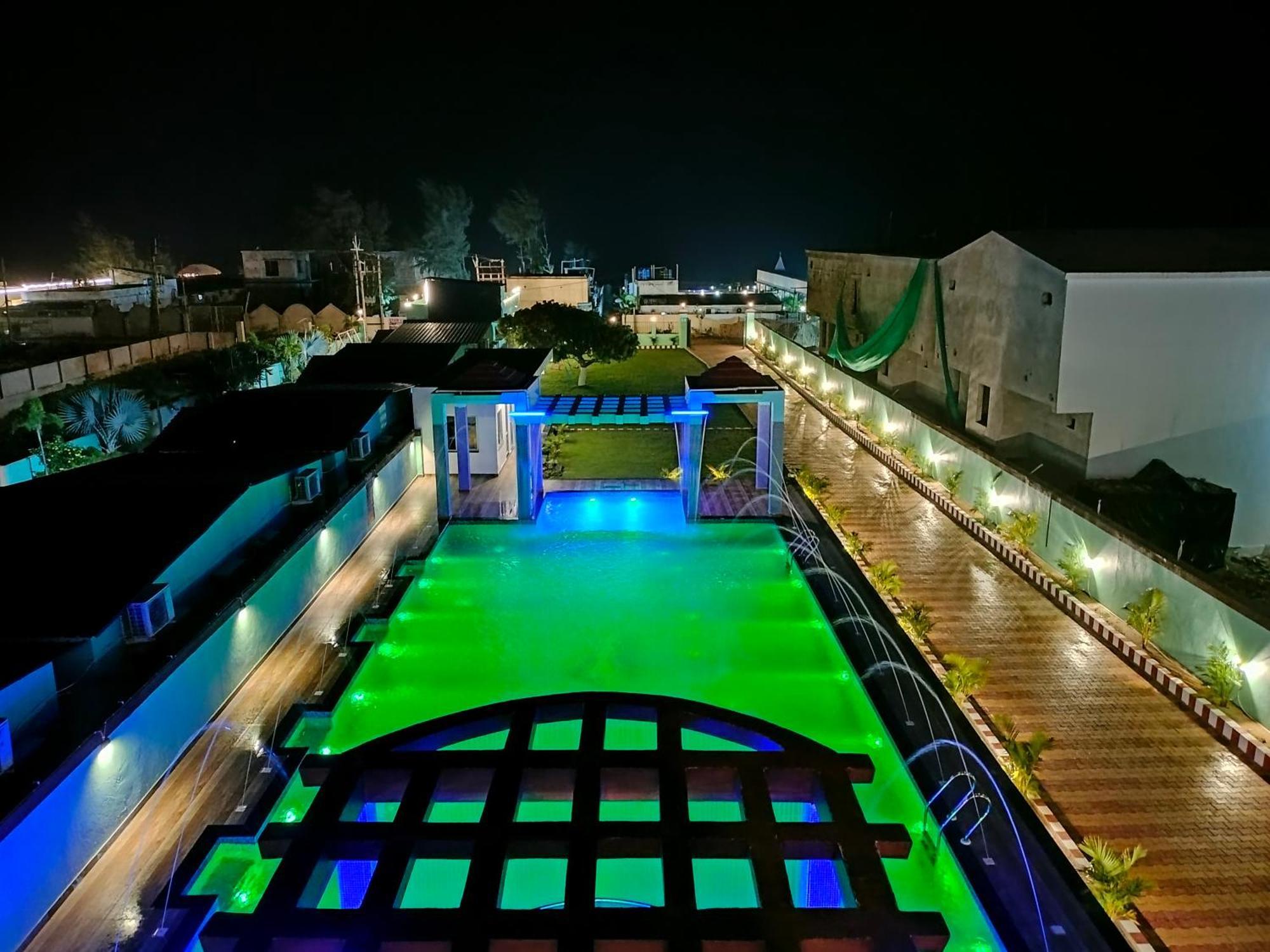 The Triton Beach Resort Mandarmani Ngoại thất bức ảnh